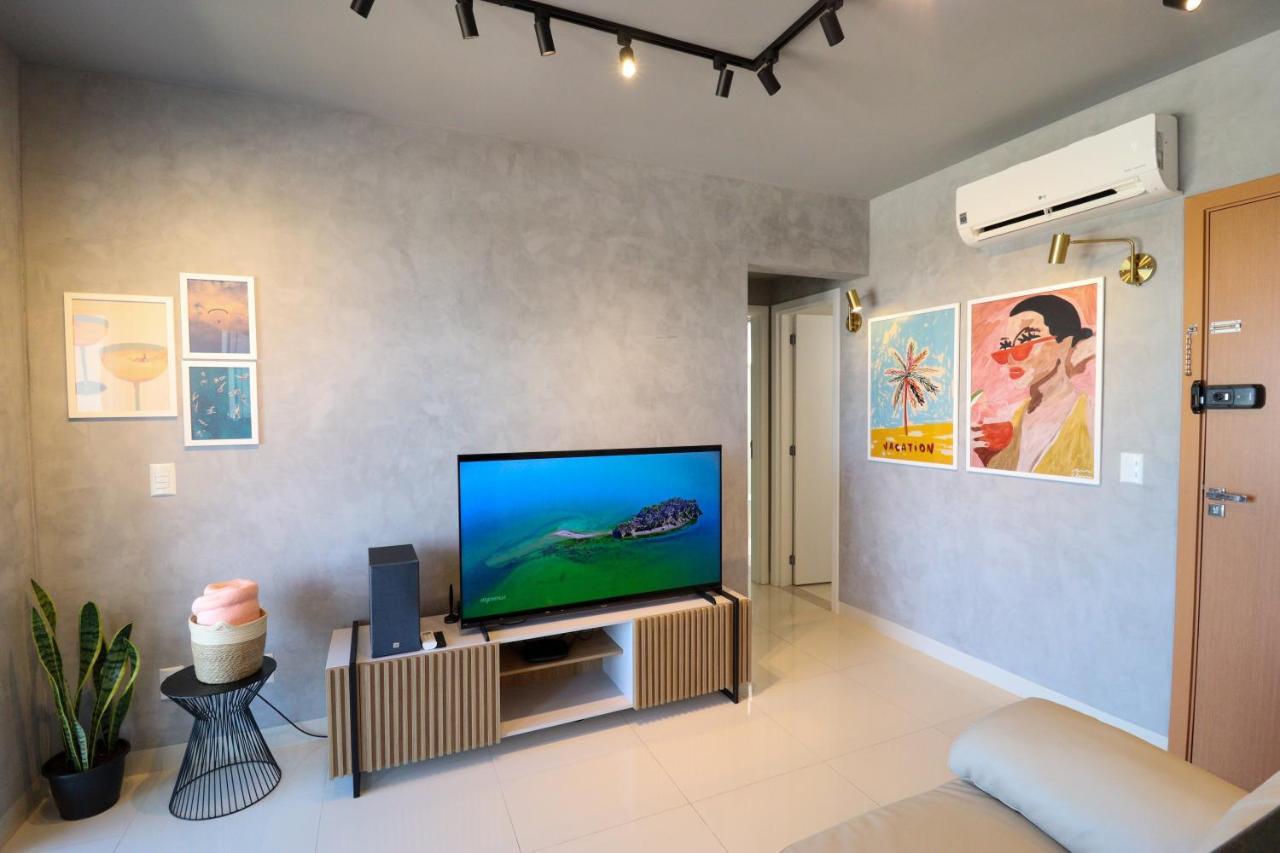Palmas Experience - Apartamento Vista Lago, Proximo Ao Shopping Eksteriør billede