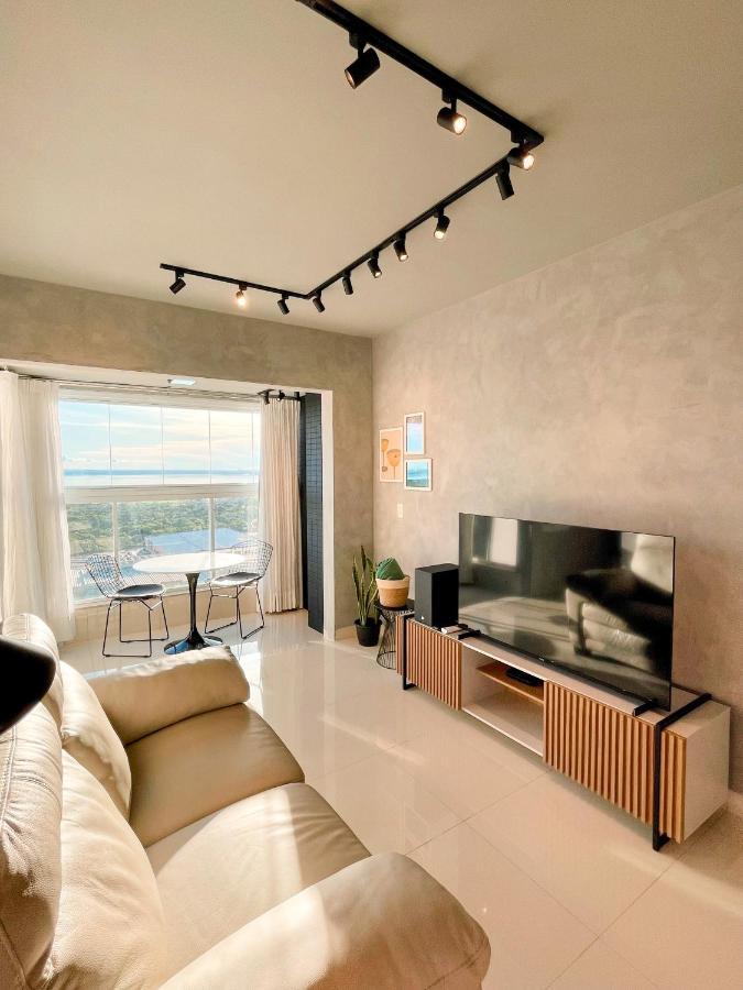 Palmas Experience - Apartamento Vista Lago, Proximo Ao Shopping Eksteriør billede