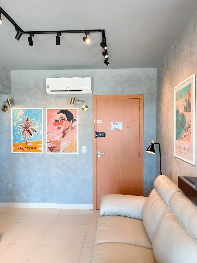 Palmas Experience - Apartamento Vista Lago, Proximo Ao Shopping Eksteriør billede