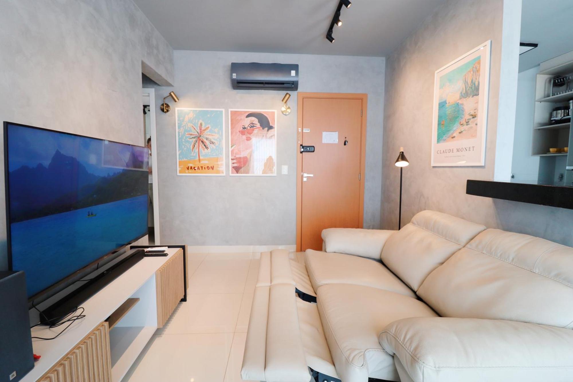 Palmas Experience - Apartamento Vista Lago, Proximo Ao Shopping Eksteriør billede