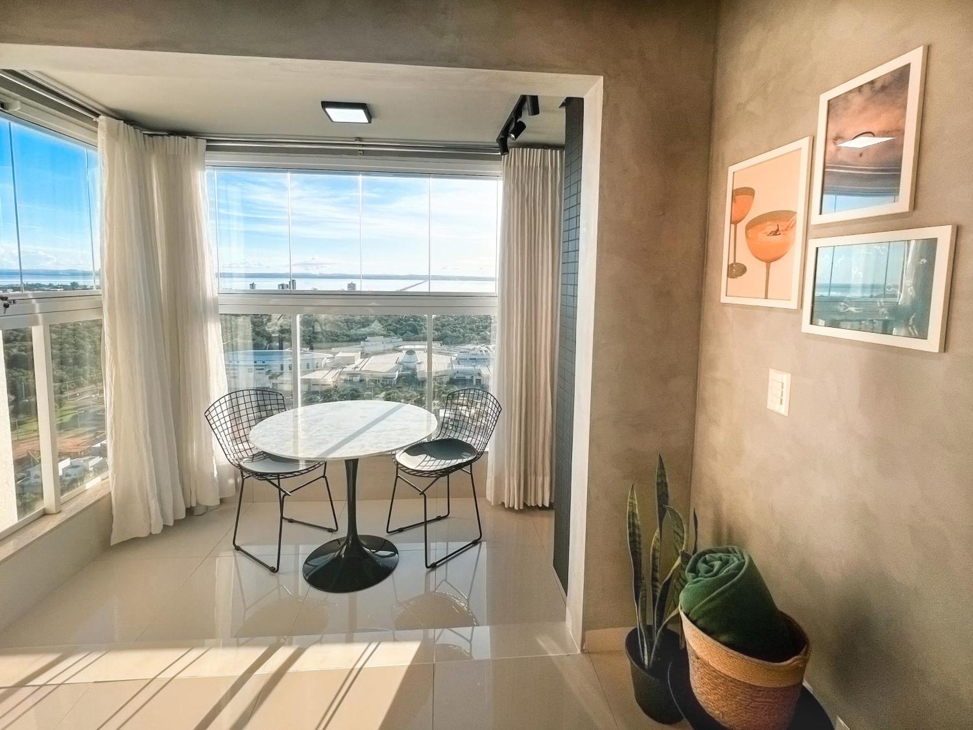 Palmas Experience - Apartamento Vista Lago, Proximo Ao Shopping Eksteriør billede