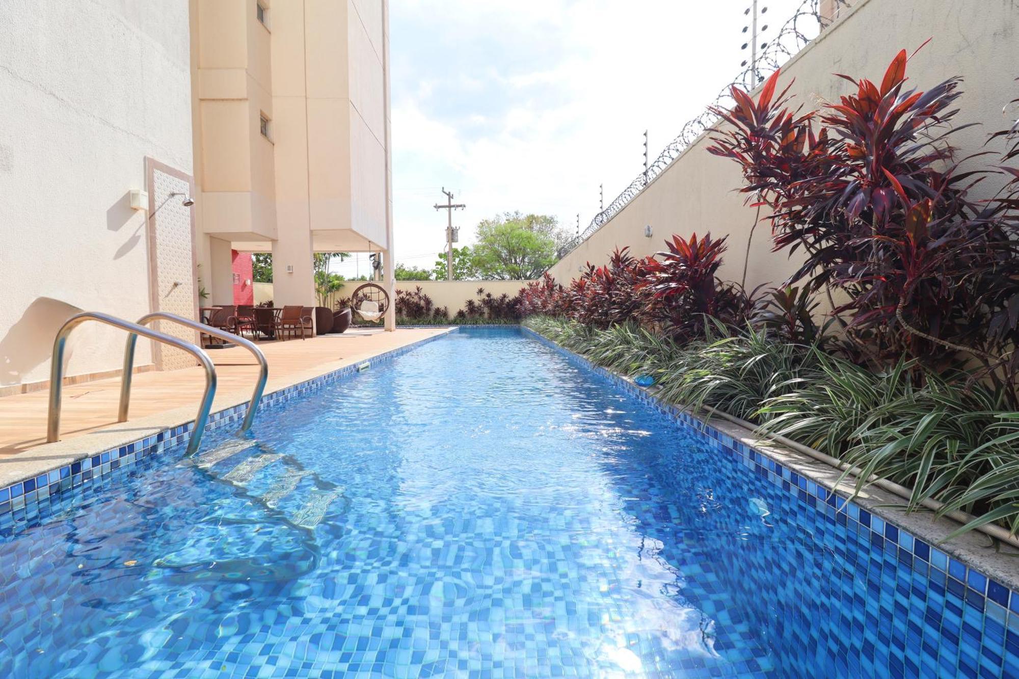 Palmas Experience - Apartamento Vista Lago, Proximo Ao Shopping Eksteriør billede