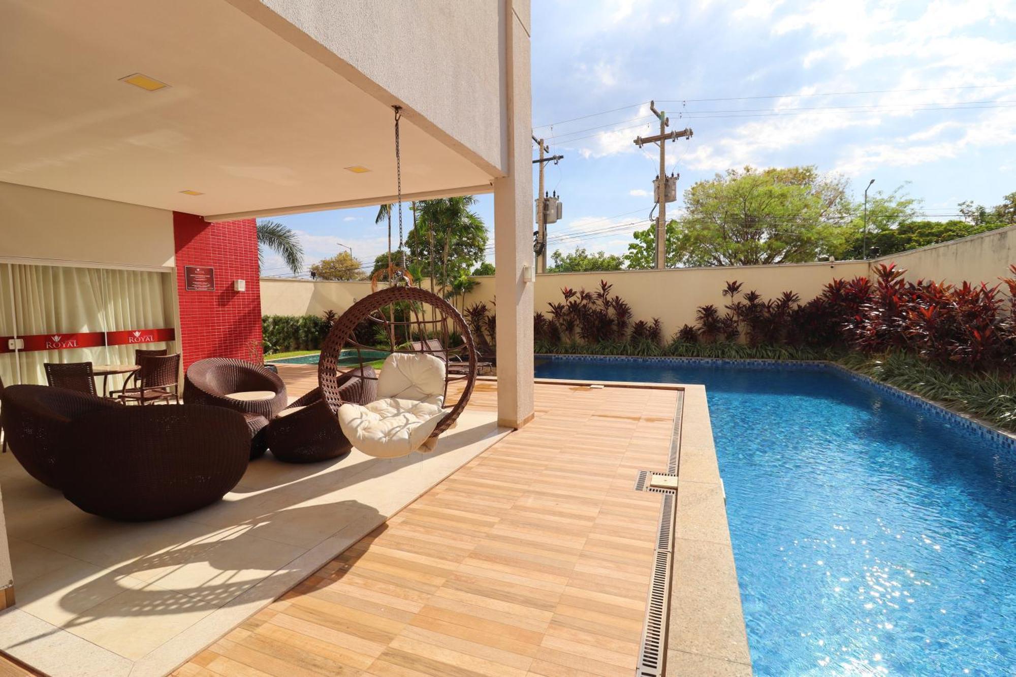 Palmas Experience - Apartamento Vista Lago, Proximo Ao Shopping Eksteriør billede