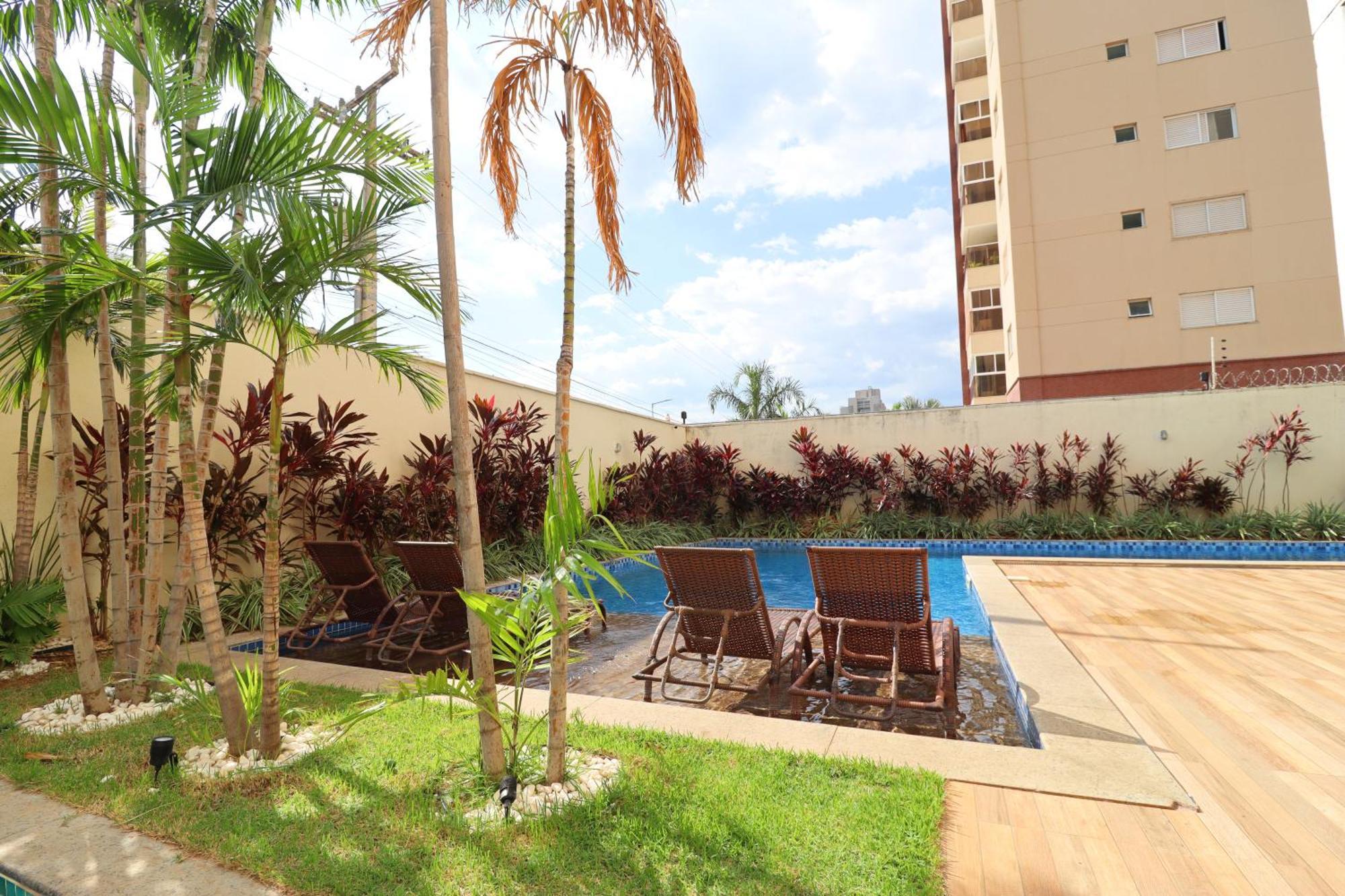 Palmas Experience - Apartamento Vista Lago, Proximo Ao Shopping Eksteriør billede