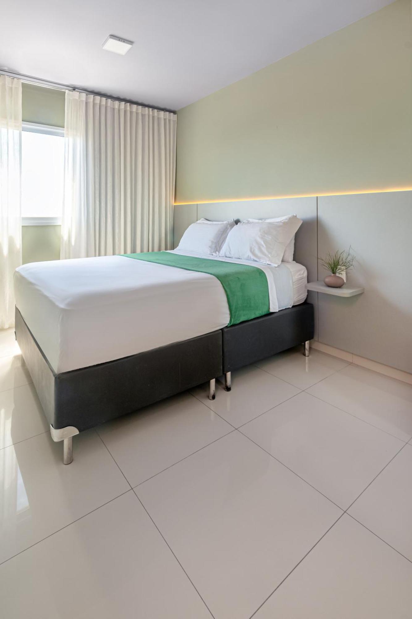 Palmas Experience - Apartamento Vista Lago, Proximo Ao Shopping Eksteriør billede