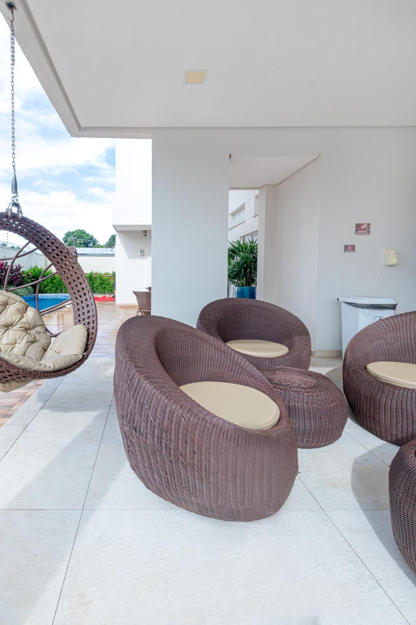 Palmas Experience - Apartamento Vista Lago, Proximo Ao Shopping Eksteriør billede
